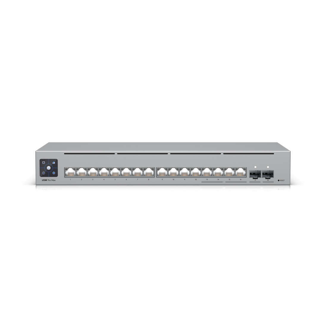 Ubiquiti UniFi Pro Max 16 | Managed network switch | 12 GbE and 4 2.5 GbE