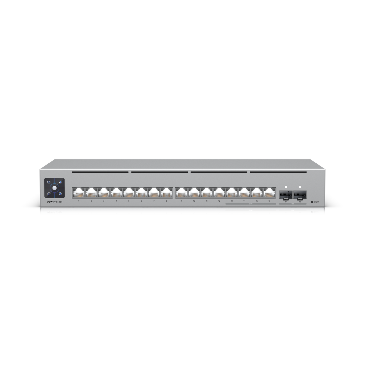 Ubiquiti UniFi Pro Max 16 | Managed network switch | 12 GbE and 4 2.5 GbE