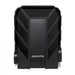 ADATA HD710 Pro | 5TB portable external hard drive | USB 3.2 Gen 1 | Black