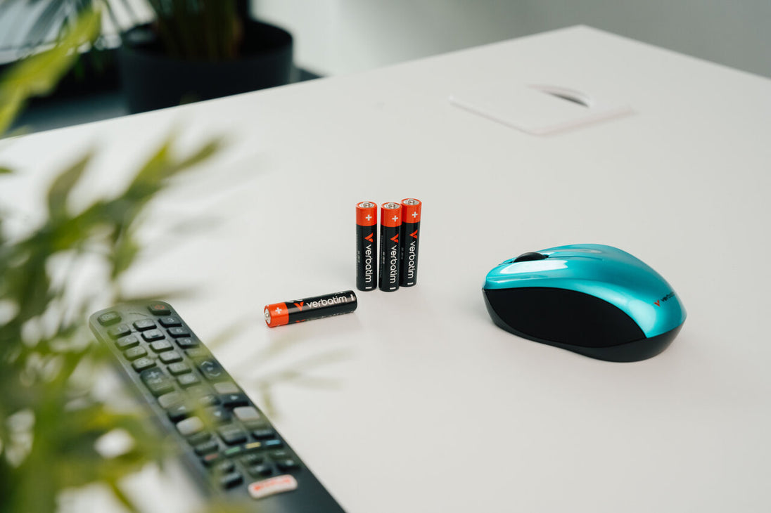 Verbatim AAA Alkaline | Batteries | 1.5V | 8 pack