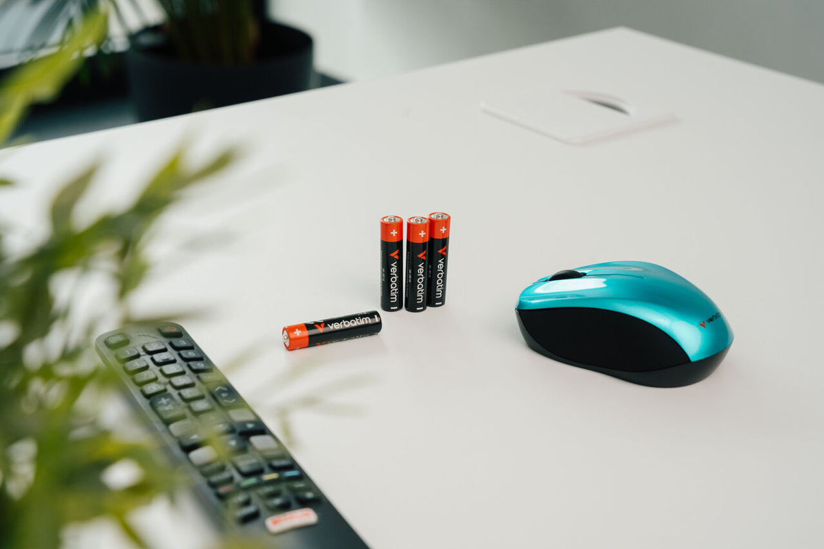 Verbatim AAA Alkaline | Batteries | 1.5V | 8 pack
