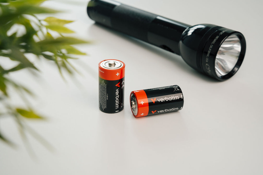 Verbatim 49922 | C alkaline batteries | 1.5V LR14 | Pack of 2