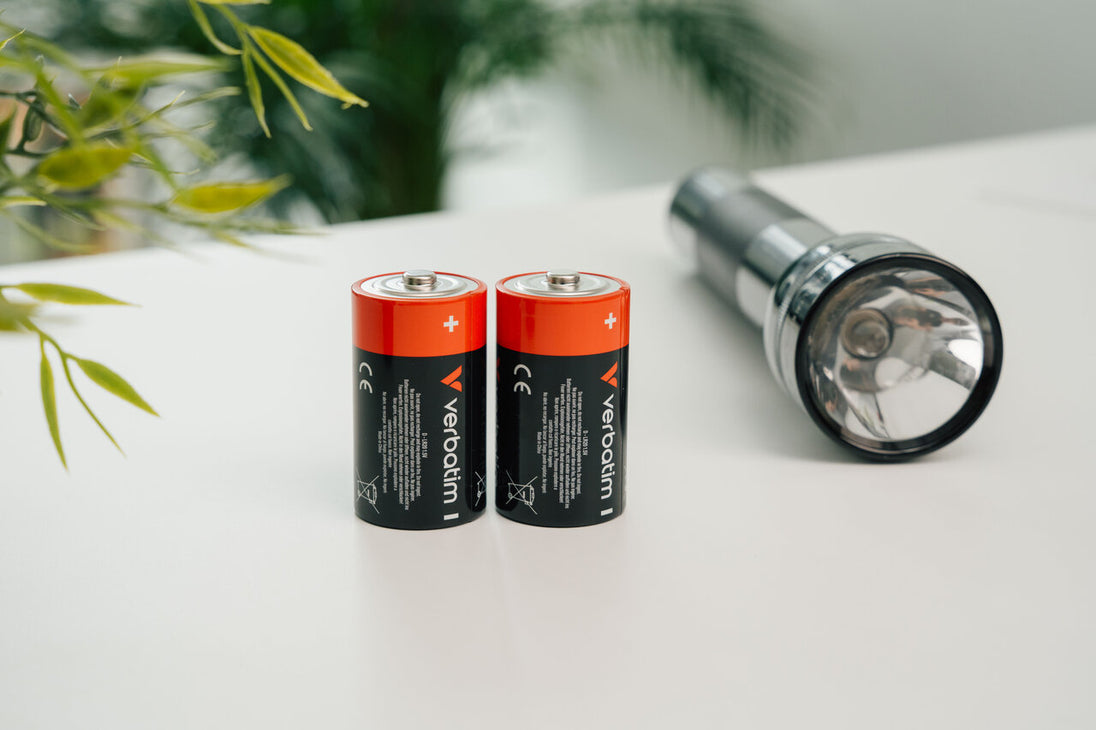 Verbatim 49923 | D alkaline batteries | 1.5V LR20 | 2 pack