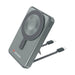 Verbatim Charge 'n' Go 32272 | Magnetic power bank | 10000 mAh | Grey