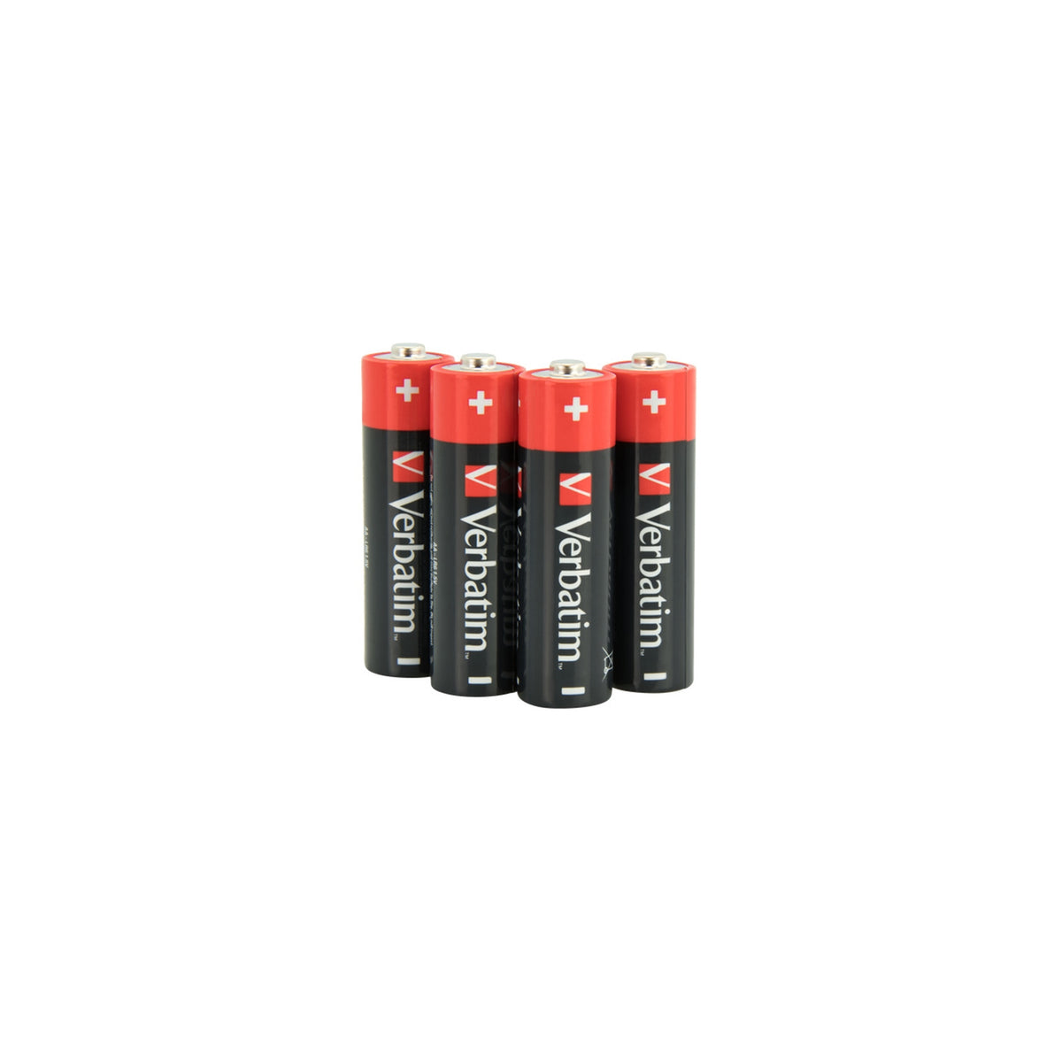 Verbatim 49501 | AA alkaline batteries | 1.5 V | 4 pack
