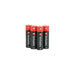 Verbatim 49501 | AA alkaline batteries | 1.5 V | 4 pack