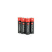 Verbatim 49501 | AA alkaline batteries | 1.5 V | 4 pack