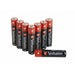 Verbatim AAA Alkaline | Batteries | 1.5V | 8 pack