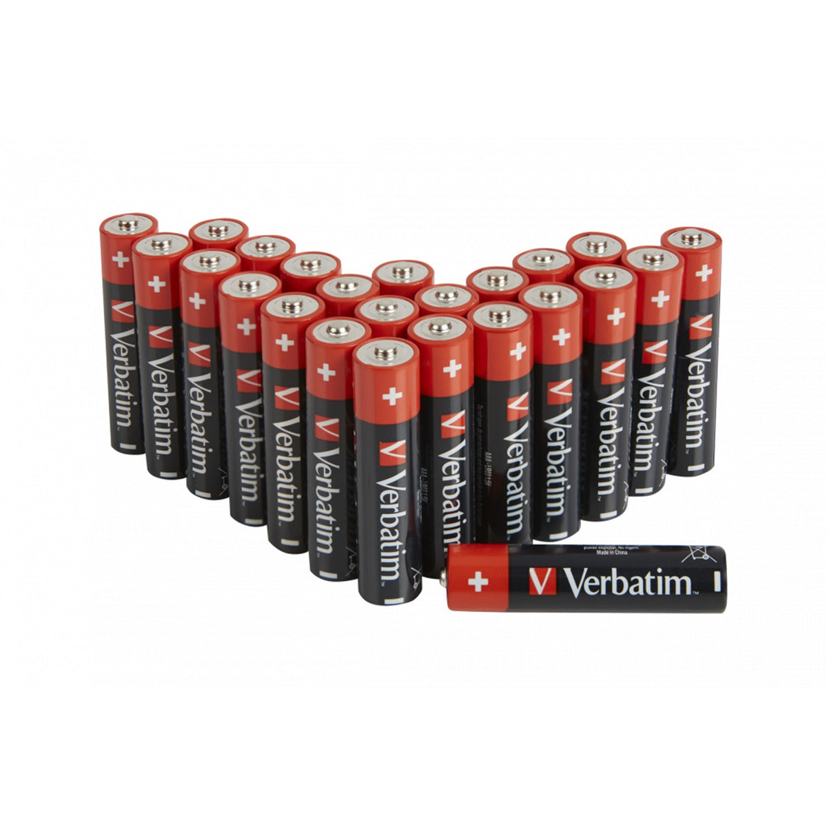 Verbatim AAA Alkaline Batteries | 1.5V | 24 pack