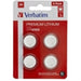 Verbatim CR2032 | Lithium coin cell battery | 3V | 4 pack
