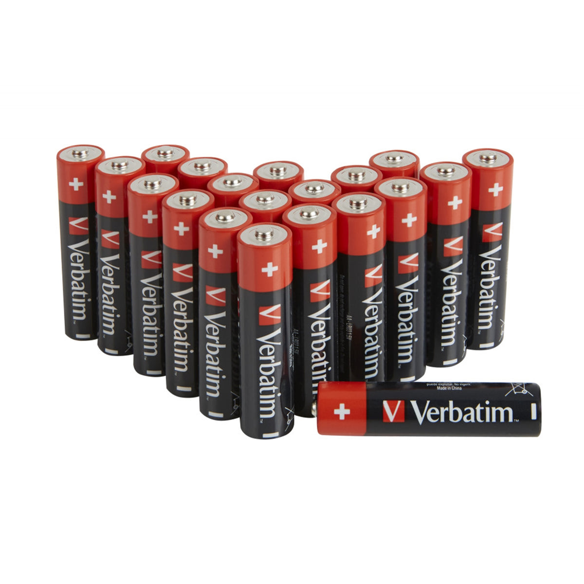 Verbatim 49877 | AA alkaline batteries | 1.5 V | 20 pack