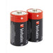 Verbatim 49922 | C alkaline batteries | 1.5V LR14 | Pack of 2