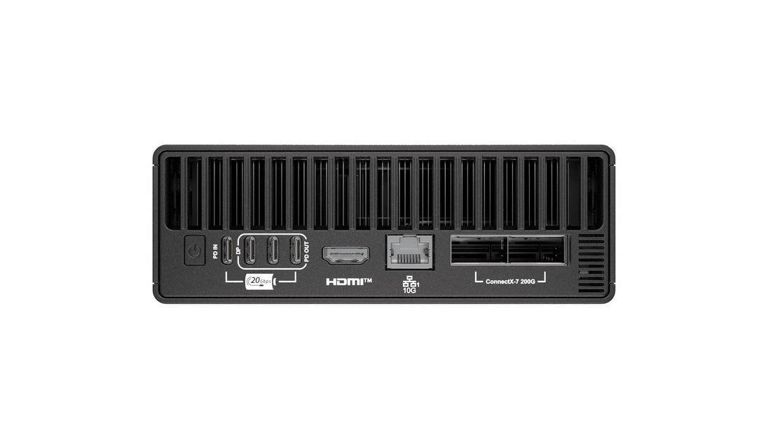 MSI EdgeXpert | AI supercomputer | 128GB unified memory | 4TB NVMe