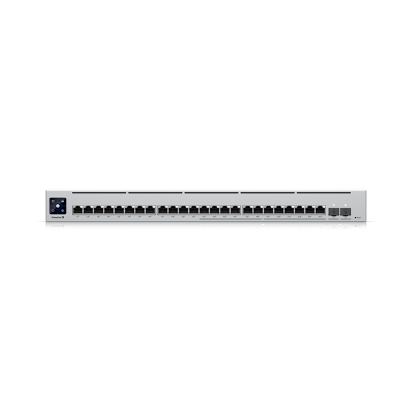 Ubiquiti UniFi Enterprise 24 PoE | Managed network switch | 24-port Layer 3 PoE+