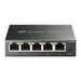 TP-Link TL-SG105E | 5-port Gigabit smart switch | 10/100/1000 Mbps | Metal