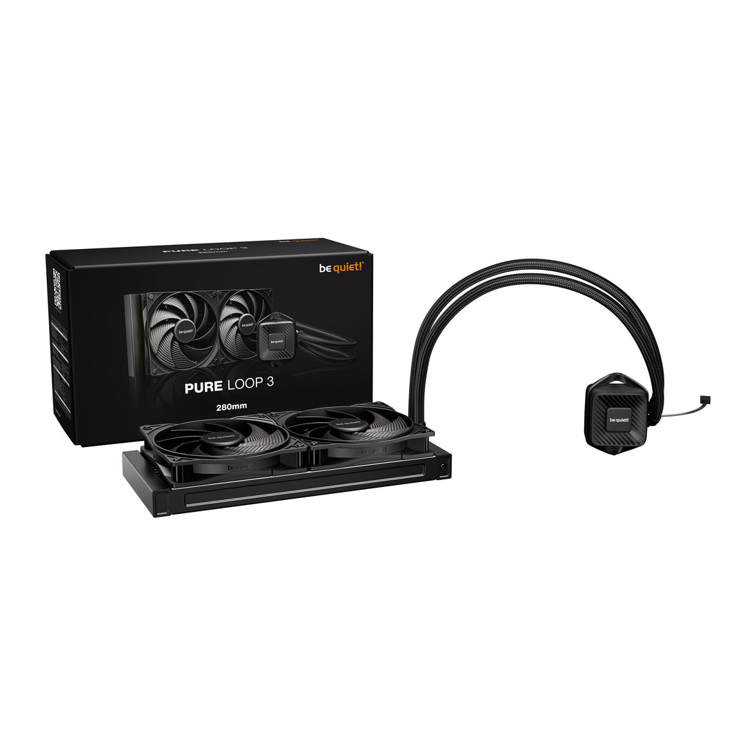 be quiet! BW028EU | BQ Pure Loop 3 280MM Cooler