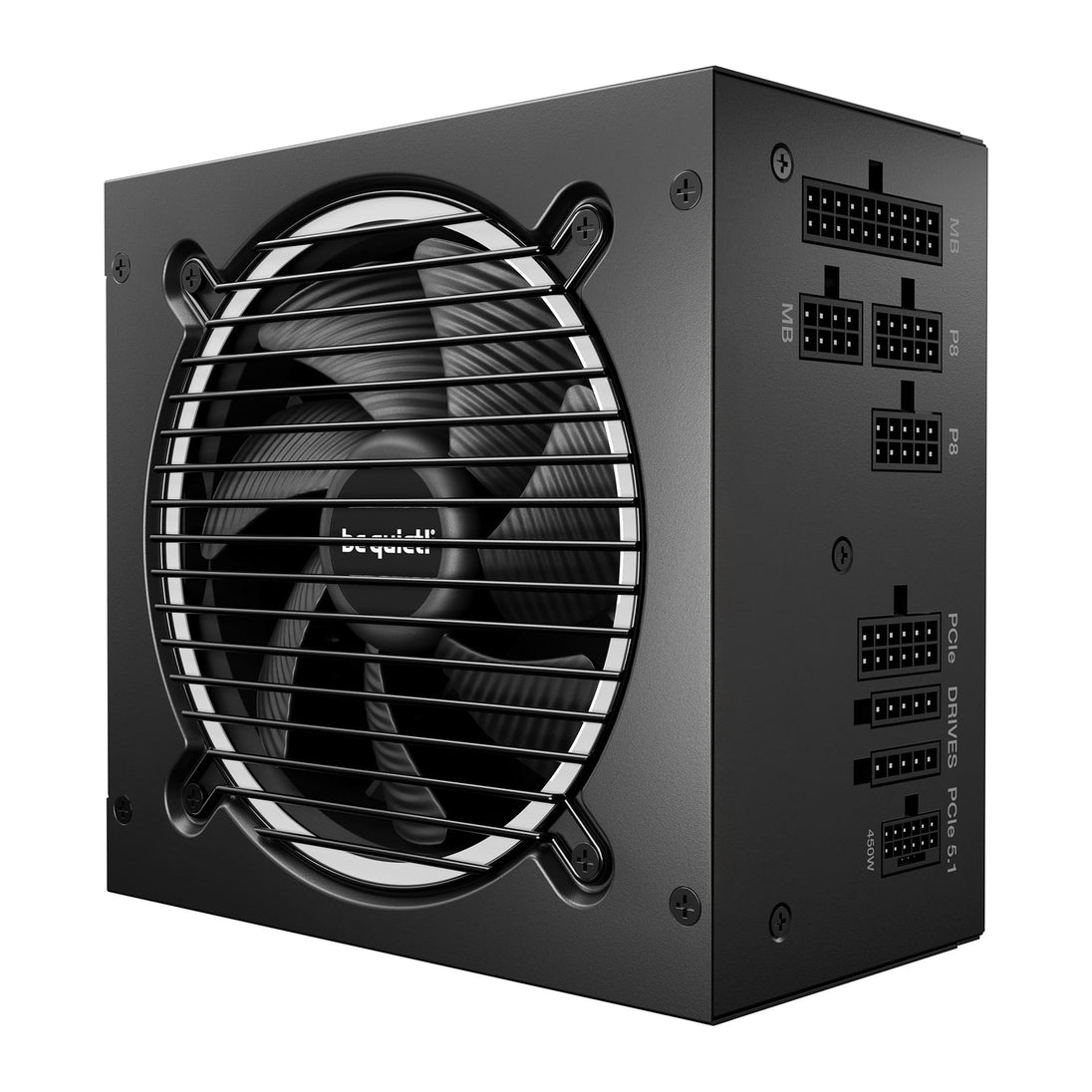 be quiet! Pure Power 13 M 650W | ATX 3.1 PSU | 80 PLUS Gold | Fully modular