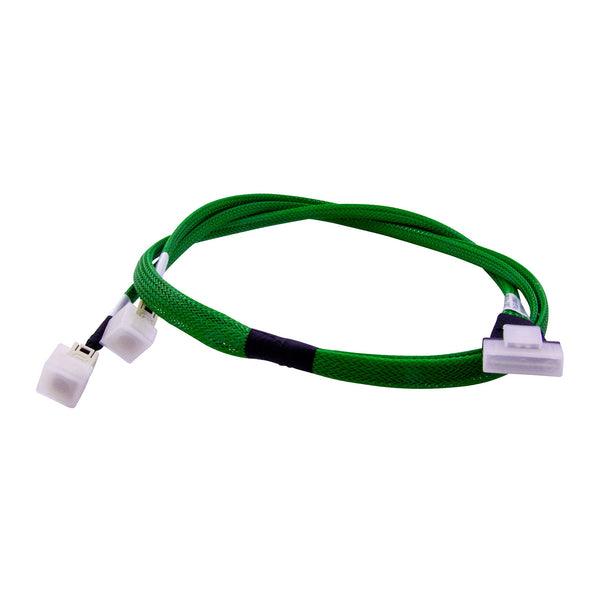 Broadcom 05-60002-00 | Internal storage cable | SlimSAS to 2x Mini-SAS HD | 1 m