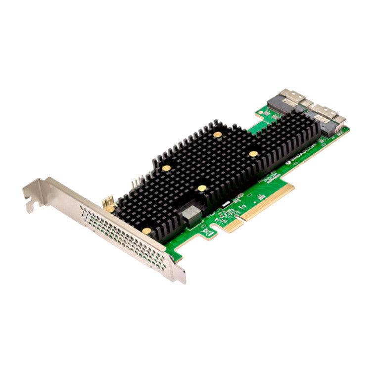 Broadcom 9600-16i eHBA | Tri-Mode storage adapter | 24G SAS | 16 internal ports