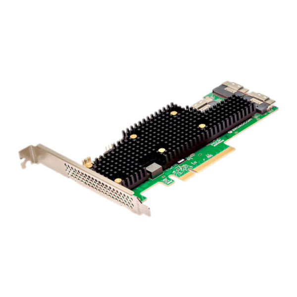 Broadcom 9600-24i eHBA | Tri-Mode storage adapter | 24G SAS | 24 internal ports