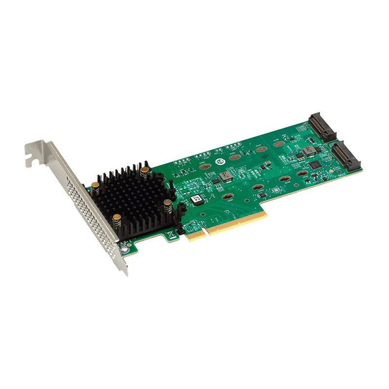 Broadcom MegaRAID 9520-2M2 | M.2 RAID adapter | PCIe 4.0 x8 | Two M.2