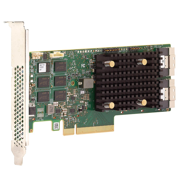 Broadcom MegaRAID 9560-16i | RAID controller | 16-port PCIe 4.0 x8 | 8GB cache