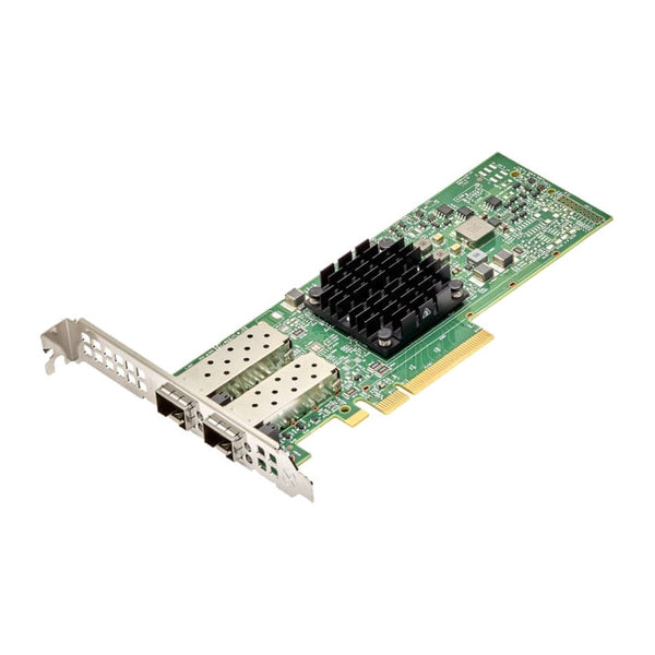 Broadcom NetXtreme P210P | 10GbE network card | Dual-port SFP+ | PCIe 3.0 x8