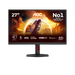 AOC Gaming U27G4R | 4K 160Hz or FHD 320Hz | Black