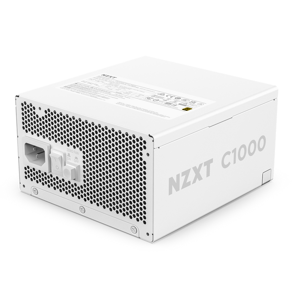 NZXT C1000 Gold ATX 3.1 | 1000W PSU | White