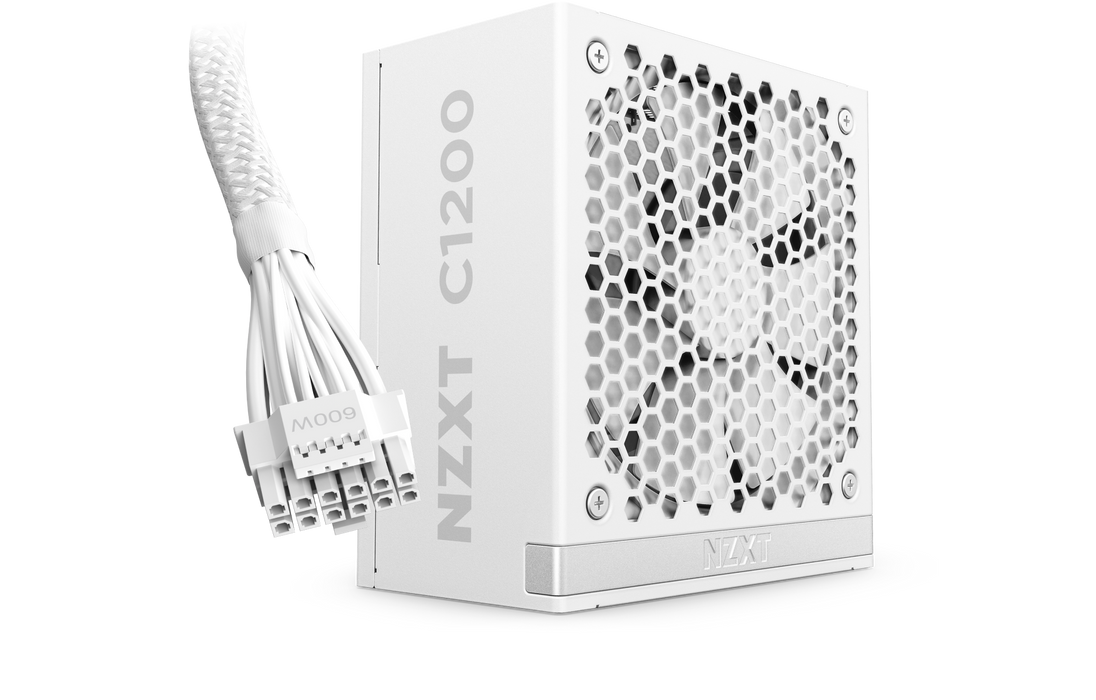 NZXT C1200 Gold | 1200W ATX power supply | White