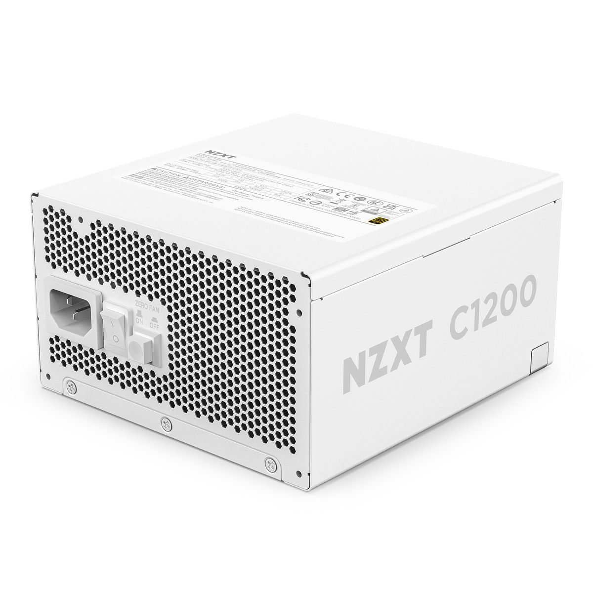 NZXT C1200 Gold | 1200W ATX power supply | White
