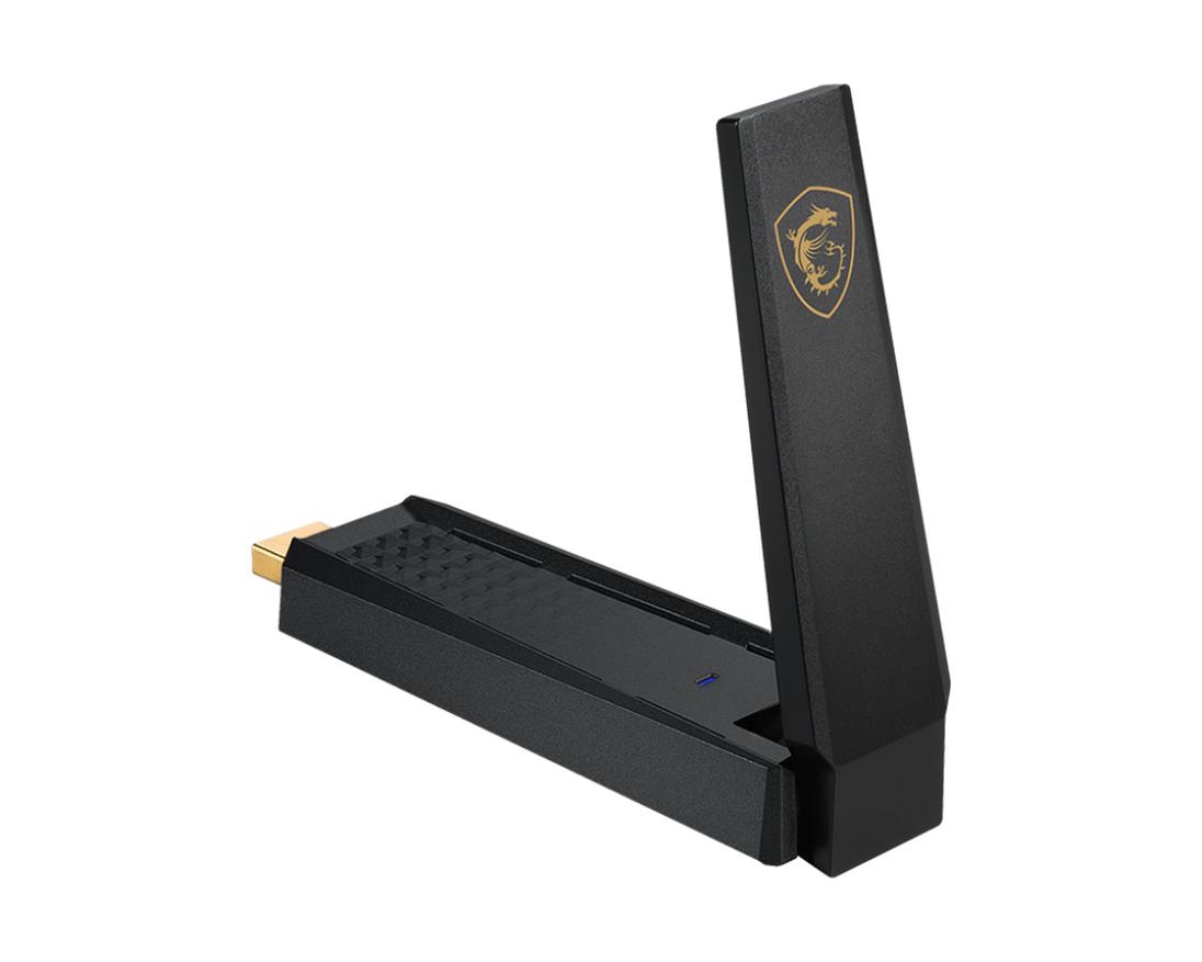 MSI AXE5400 | Wi-Fi USB adapter | 574 to 2402Mbps
