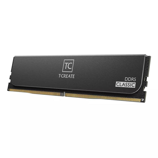 TEAM T-CREATE CLASSIC | DDR5 desktop memory | 32GB 5600MHz CL46 | 2 x 16GB black
