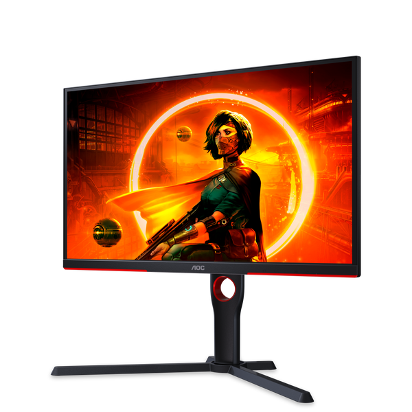 AOC Gaming 25G3ZM/BK | FHD VA 240Hz | Black and red