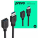 PREVO USBM-USBF-5M-3.0 | USB extension cable | USB-A male to female | 5 m