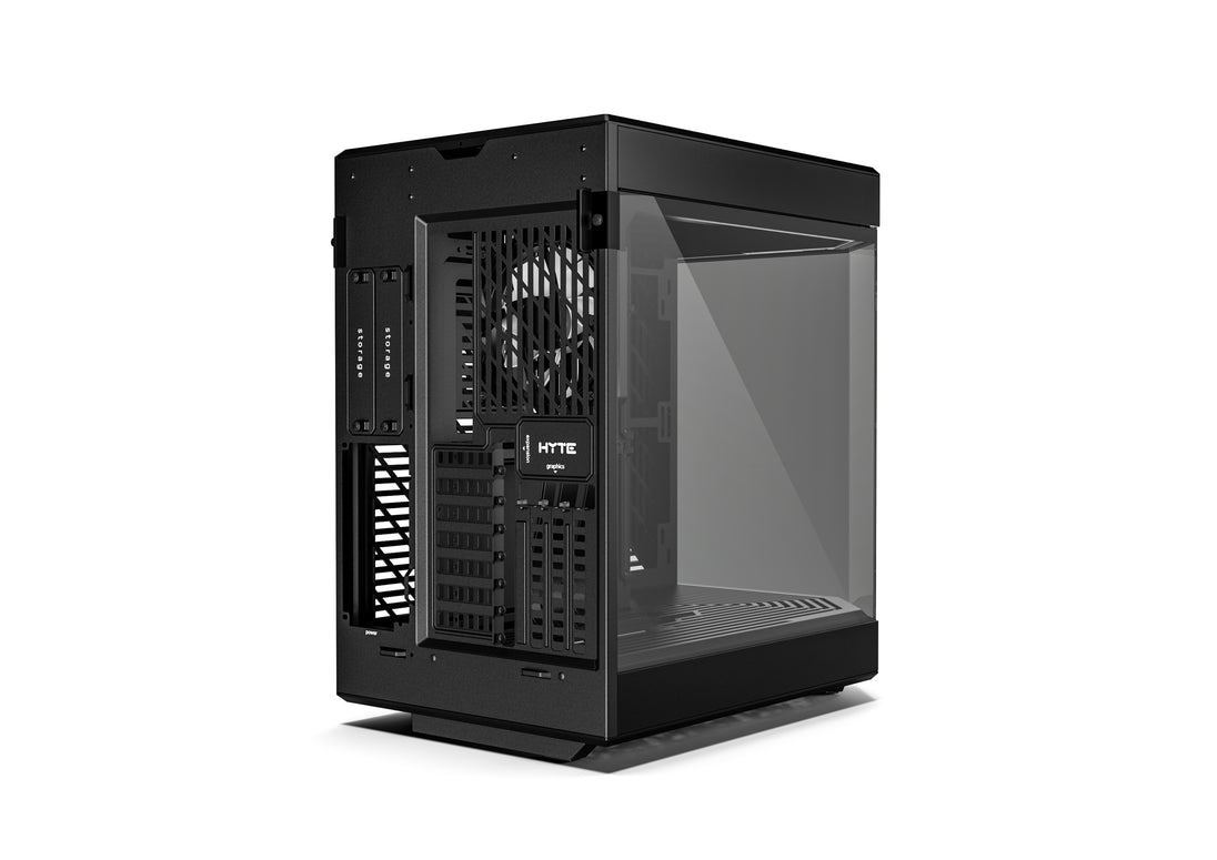 HYTE Y60 | Mid tower PC case | E-ATX to Mini-ITX | Black