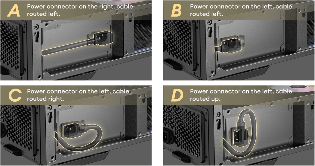 Antec C6 Curve ARGB | Mid tower PC case | Black
