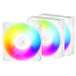 ARCTIC P14 Pro Reverse A-RGB | Case fans | 140 mm PWM | White 3-pack