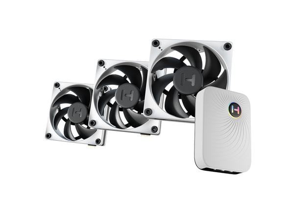 HYTE THICC FP12 | 120mm PWM fan pack | 0–3000 RPM