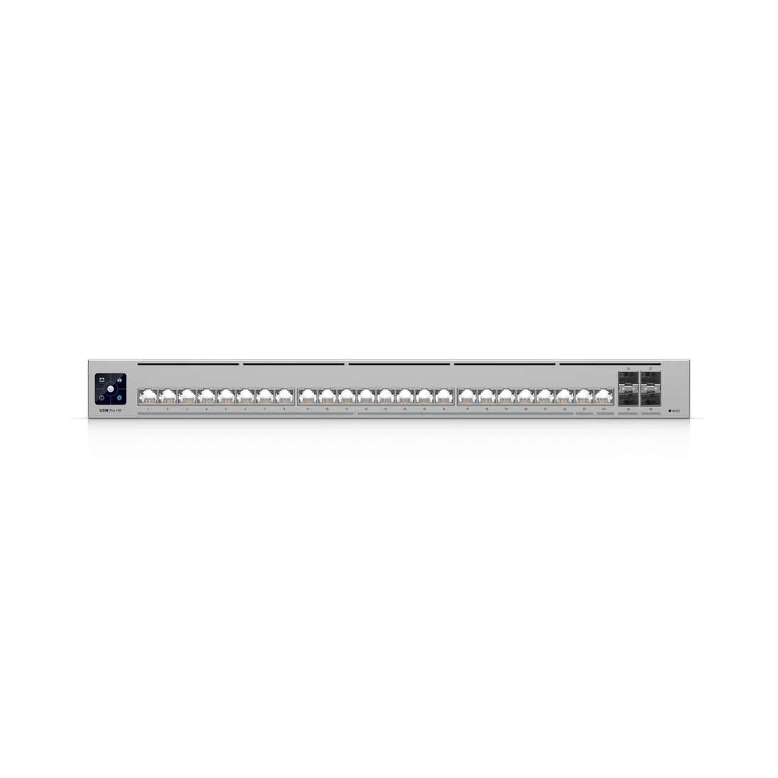 Ubiquiti UniFi Pro HD 24 | Managed network switch | 22 x 2.5GbE | 1U rack mount