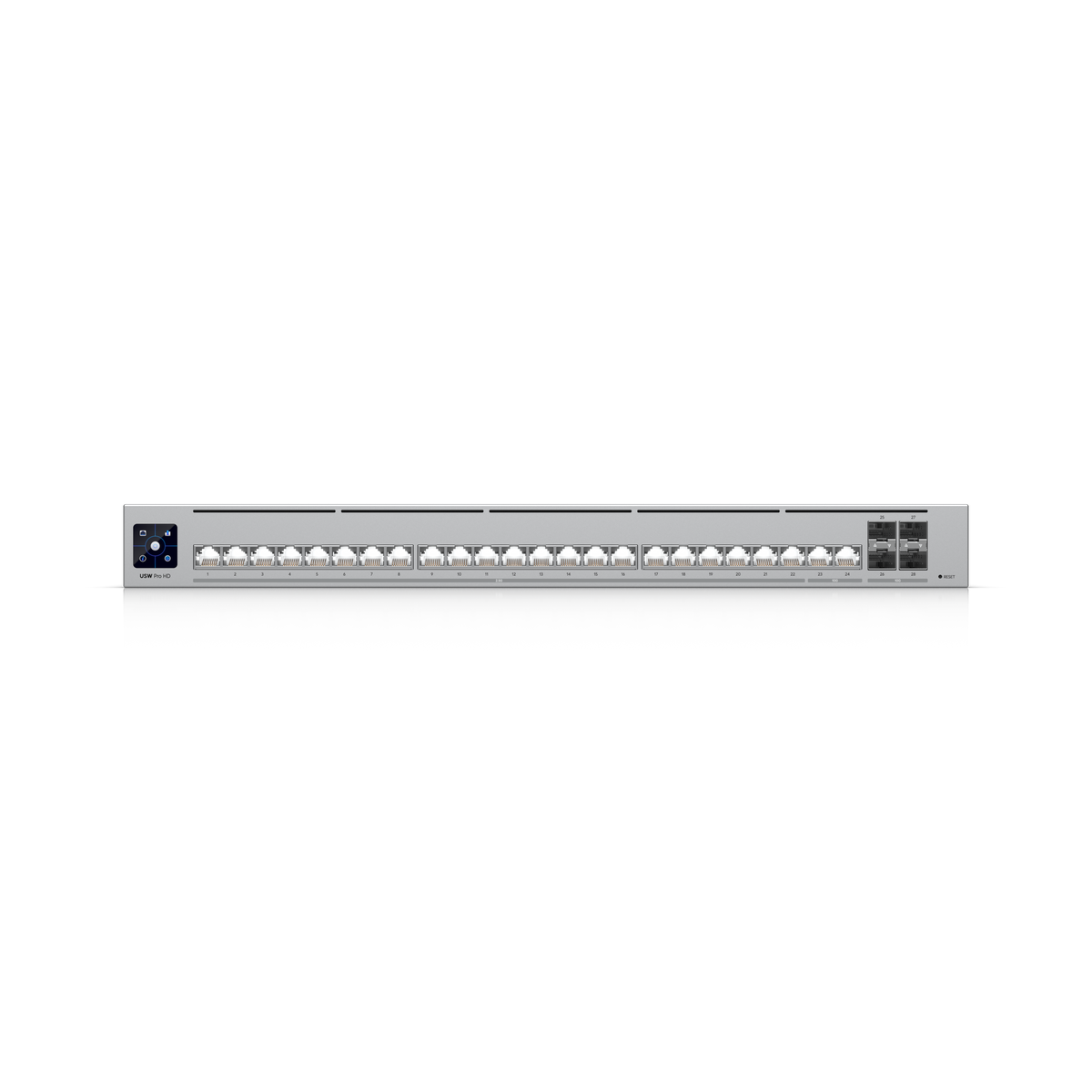 Ubiquiti UniFi Pro HD 24 | Managed network switch | 22 x 2.5GbE | 1U rack mount