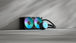Fractal Design Radius 240 RGB | AIO CPU cooler | 240 mm | Black
