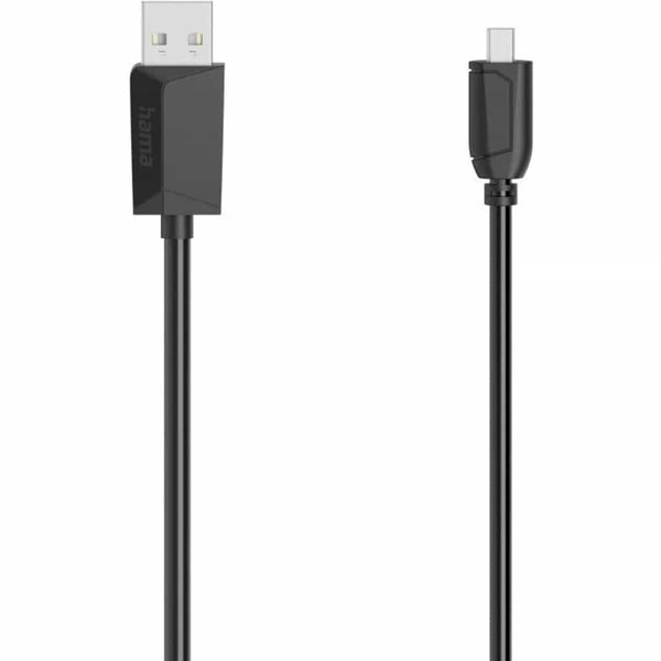 Hama 74261 | Mini-USB cable | USB 2.0 480 Mbit/s | Mini-B8 1.5 m | Black