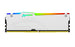 Kingston FURY Beast | DDR5 RAM kit | 64GB 6000MT/s CL36 | White RGB