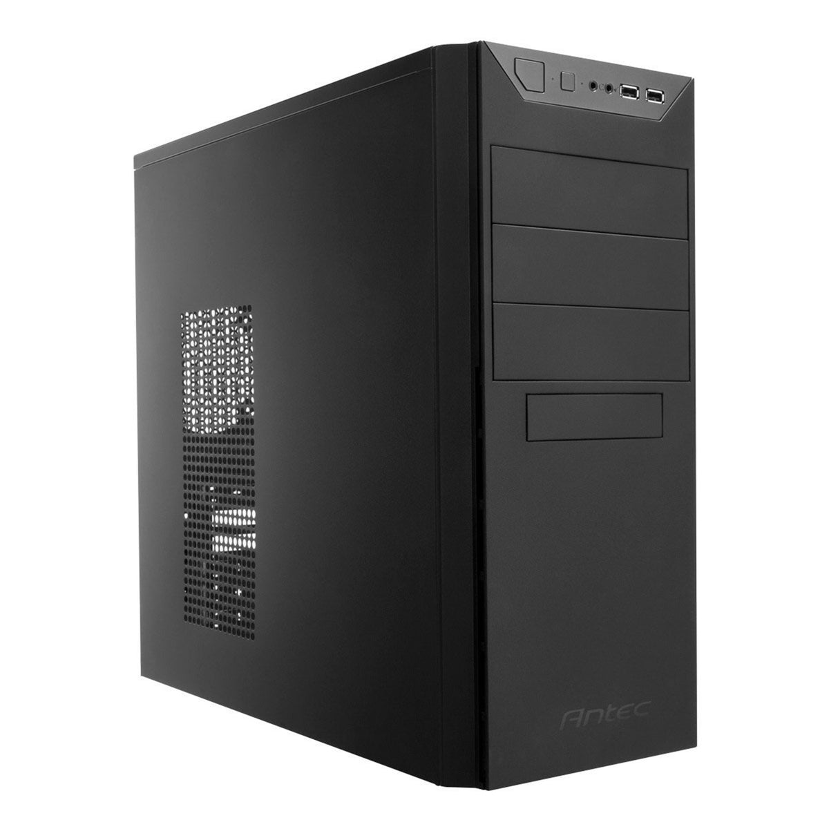 Antec VSK-4000B-U3/U2 | Mid tower PC case | ATX compatible | Black