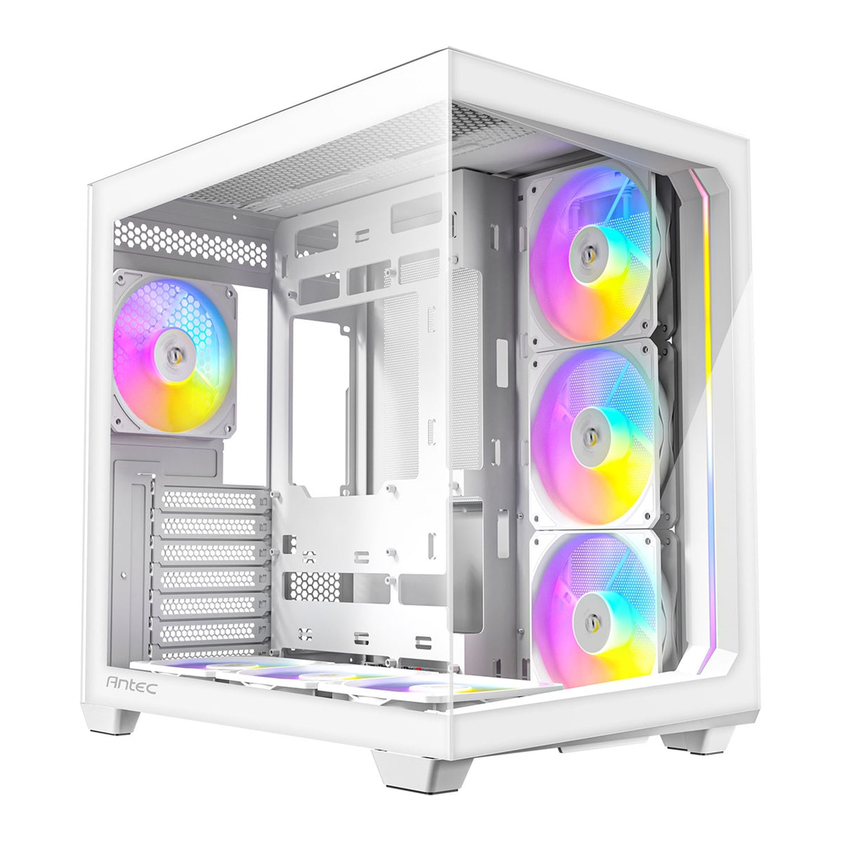 Antec C5 ARGB WHITE | Mid tower PC case