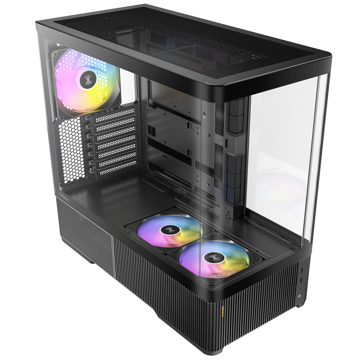 Antec C6 Curve ARGB | Mid tower PC case | Black