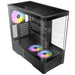 Antec C6 Curve ARGB | Mid tower PC case | Black
