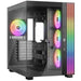 be quiet! Light Base 600 LX | Mid tower PC case | 4 x 120 mm ARGB fans | Black