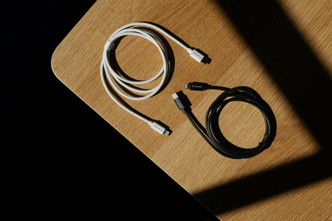 Verbatim Essentials 32392 | USB-C to Lightning cables | 27W PD and 480Mbps